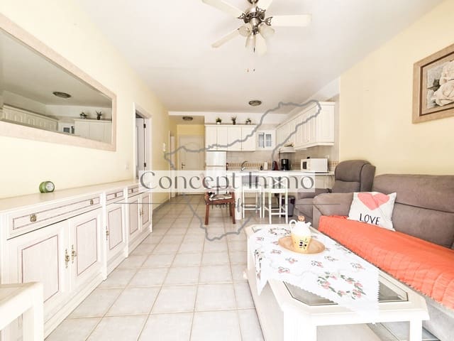 Piso de 1 habitación en Los Cristianos, Arona en venta con piscina - 255.000 € (Ref: 10182046)