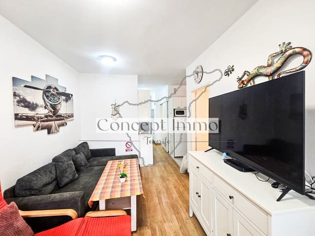 2 slaapkamer Flat te koop in Los Cristianos, Arona met zwembad garage - € 269.000 (Ref: 10183928)