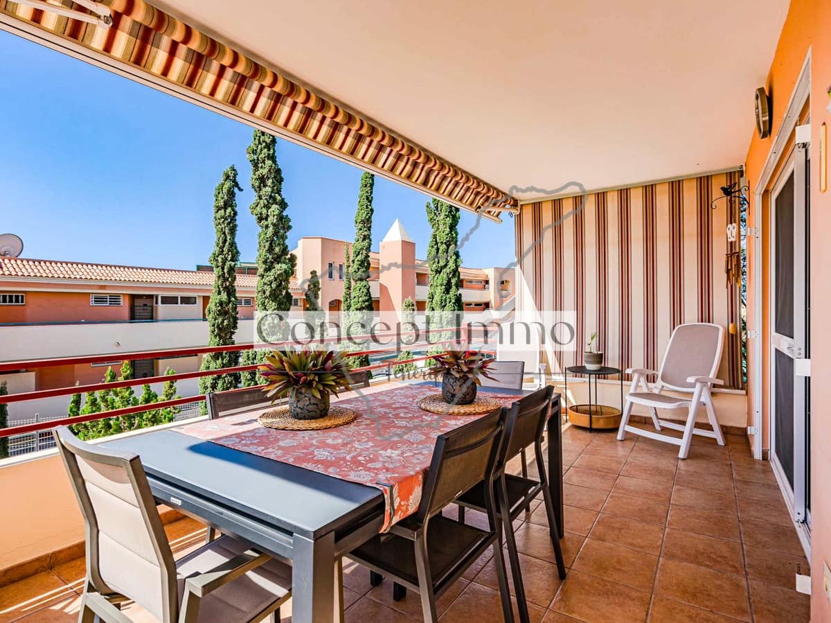 3 quarto Apartamento para venda em Costa Adeje com piscina garagem - 499 000 € (Ref: 8800108)
