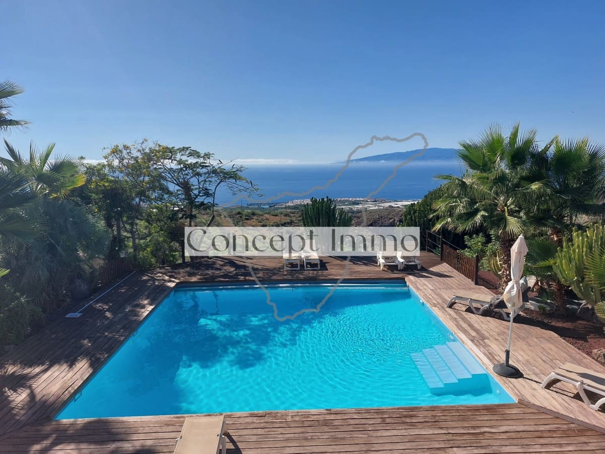 12 soveværelse Hotel til salg i Guia de Isora med swimmingpool - € 2.475.000 (Ref: 8850677)