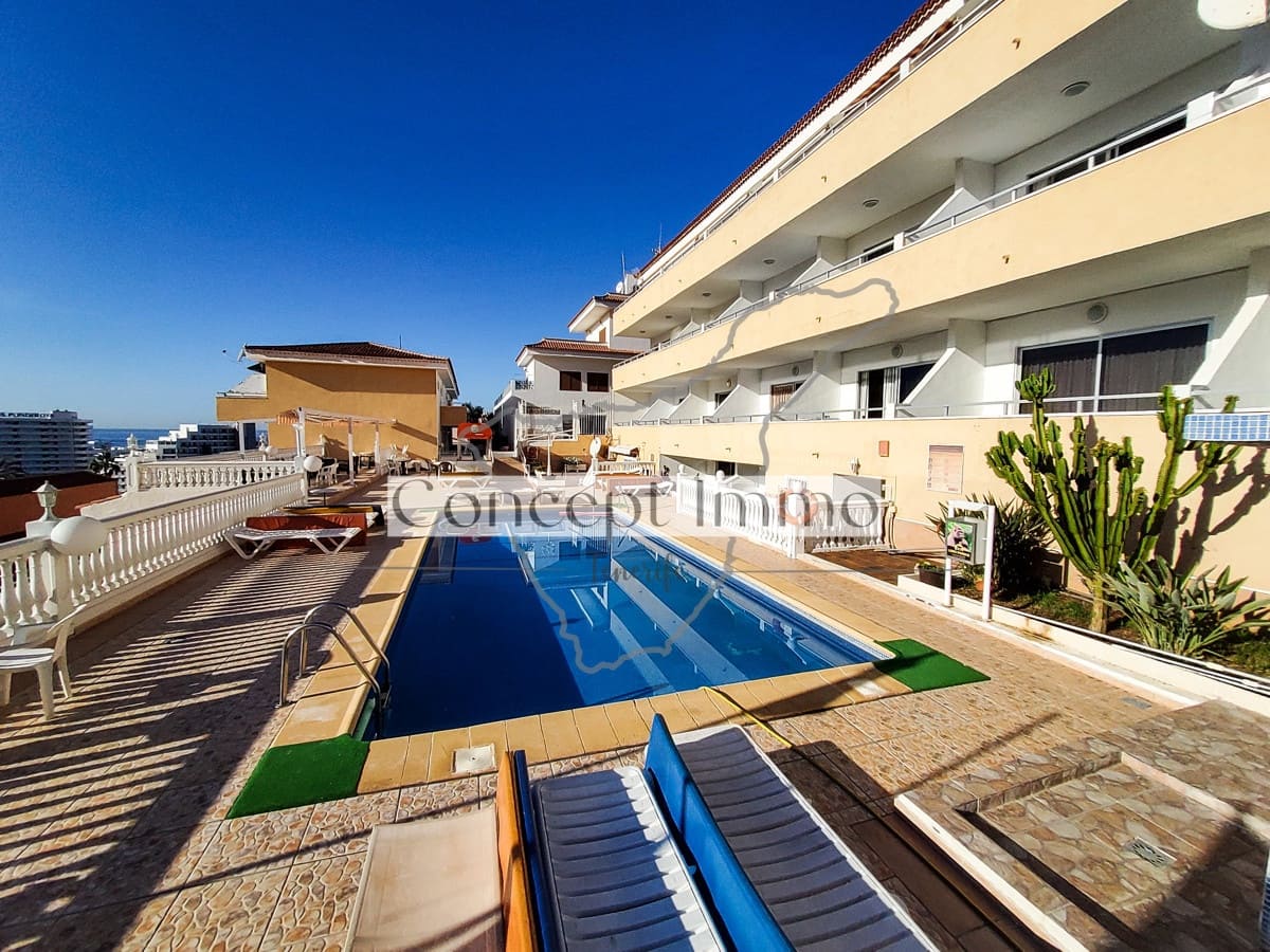 1 soveværelse Lejlighed til salg i Costa Adeje med swimmingpool - € 239.000 (Ref: 8880825)