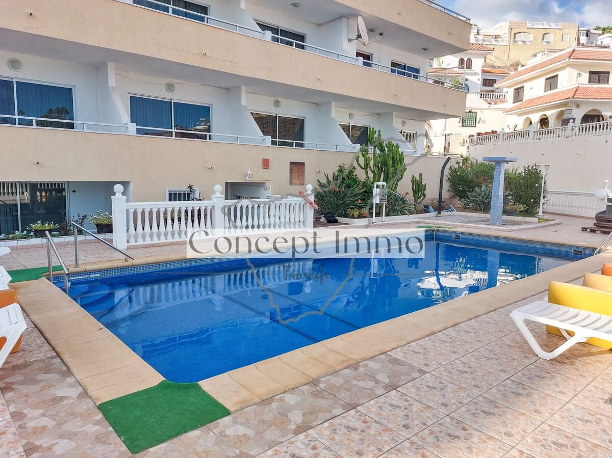 1 soveværelse Lejlighed til salg i Costa Adeje med swimmingpool - € 269.000 (Ref: 8881216)