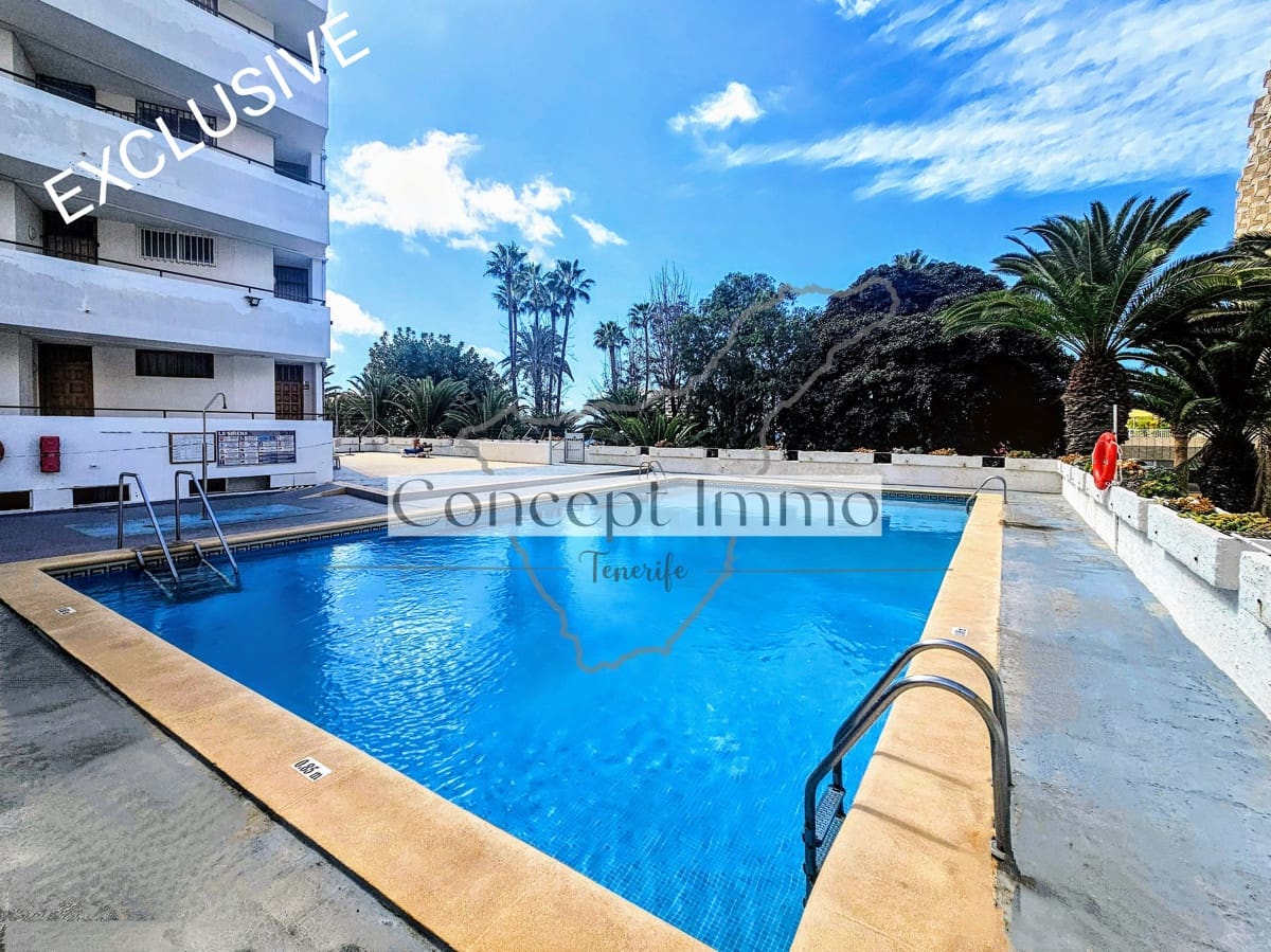 1 soveværelse Lejlighed til salg i Los Cristianos med swimmingpool garage - € 275.000 (Ref: 9053756)