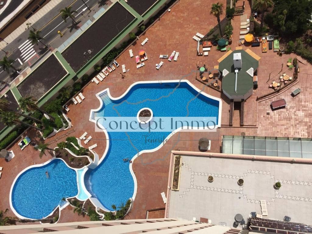 2 soveværelse Lejlighed til salg i Playa Paraiso med swimmingpool garage - € 350.000 (Ref: 9096374)