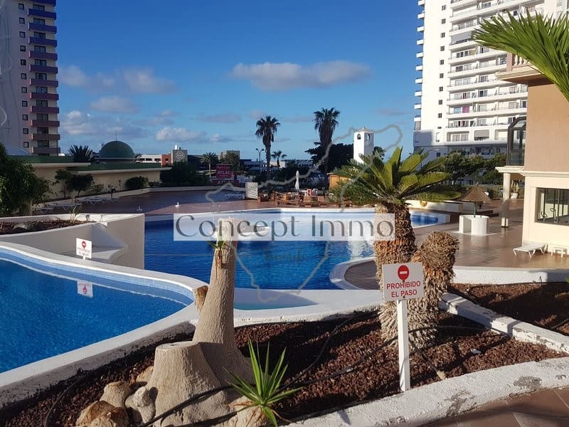 2 soveværelse Lejlighed til salg i Playa Paraiso med swimmingpool garage - € 350.000 (Ref: 9096374)