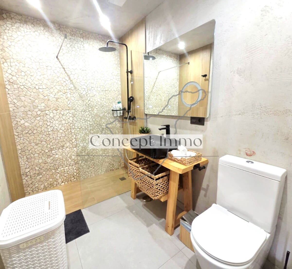 2 soveværelse Lejlighed til salg i Playa Paraiso med swimmingpool garage - € 350.000 (Ref: 9096374)