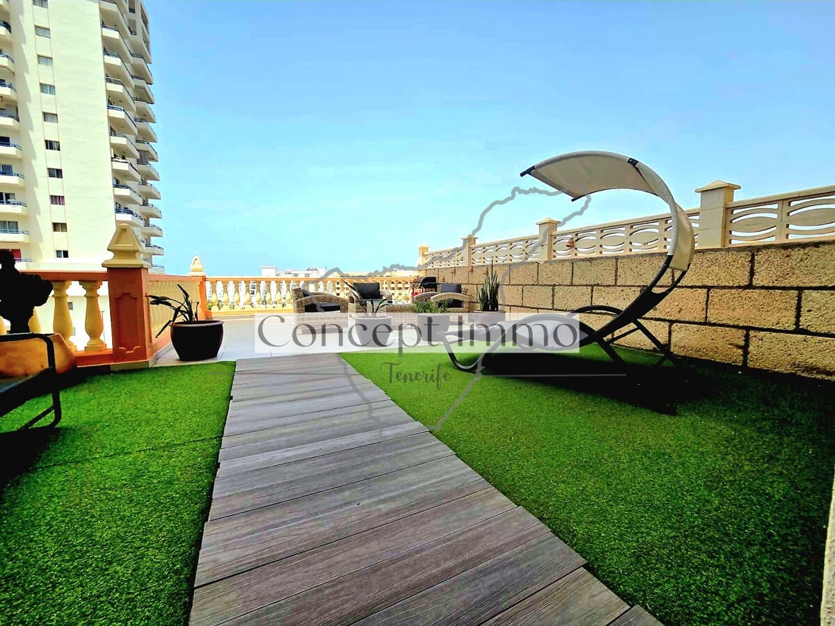 2 soveværelse Lejlighed til salg i Playa Paraiso med swimmingpool garage - € 350.000 (Ref: 9096374)