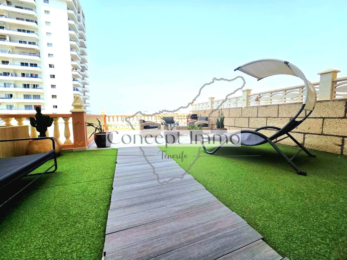 2 soveværelse Lejlighed til salg i Playa Paraiso med swimmingpool garage - € 350.000 (Ref: 9096374)