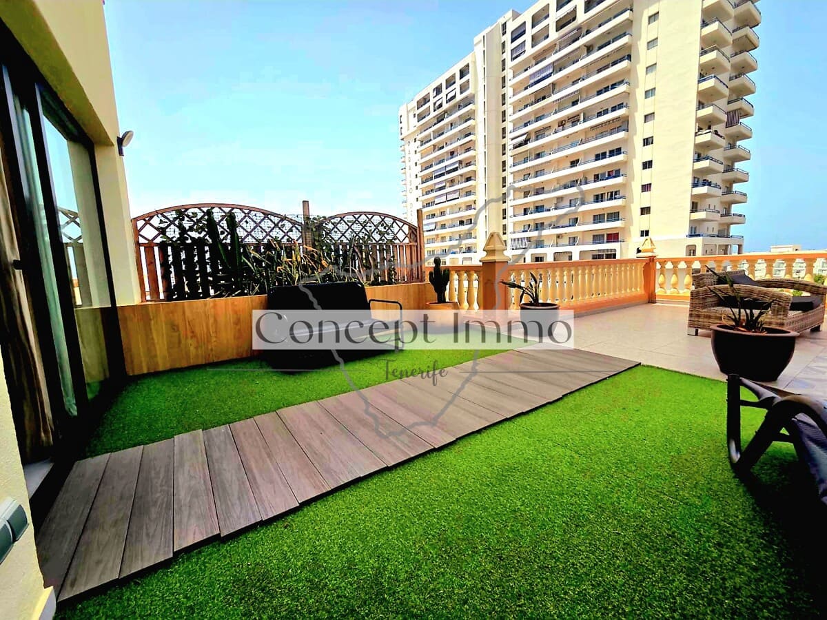 2 soveværelse Lejlighed til salg i Playa Paraiso med swimmingpool garage - € 350.000 (Ref: 9096374)