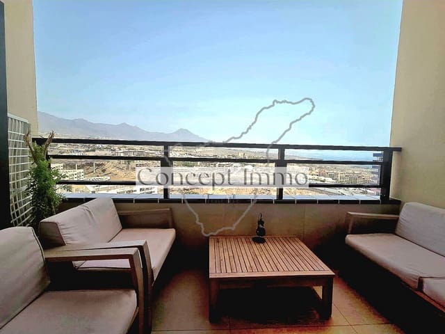 2 sypialnia Mieszkanie na sprzedaż w Playa Paraiso, Adeje z basenem garażem - 320 000 € (Ref: 9096375)