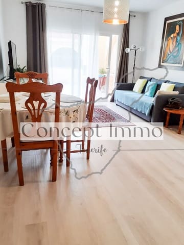 1 soveværelse Lejlighed til salg i Torviscas Bajo, Adeje med swimmingpool - € 335.000 (Ref: 9187863)