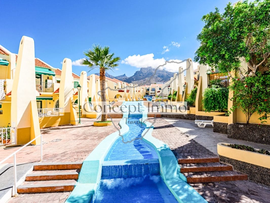 1 soveværelse Lejlighed til salg i Costa Adeje med swimmingpool - € 335.000 (Ref: 9187863)