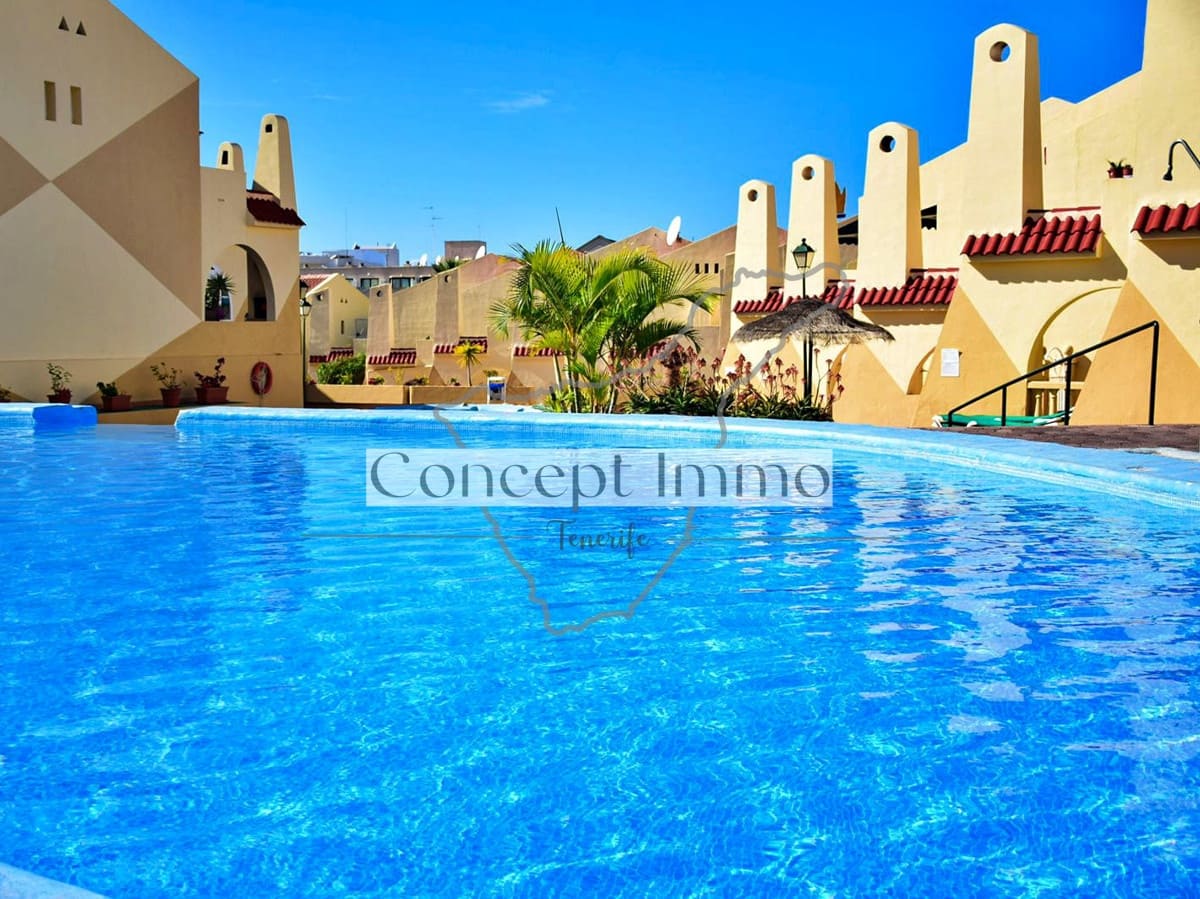 1 soveværelse Lejlighed til salg i Costa Adeje med swimmingpool - € 335.000 (Ref: 9187863)