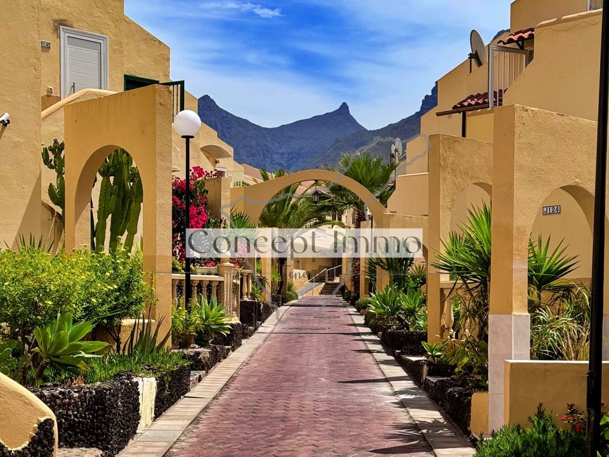 1 soveværelse Lejlighed til salg i Costa Adeje med swimmingpool - € 335.000 (Ref: 9187863)