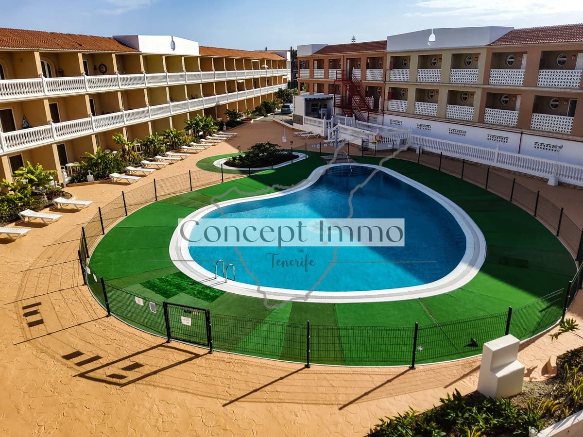 1 soverom Loft til salgs i Costa del Silencio med svømmebasseng - € 168 500 (Ref: 9200169)