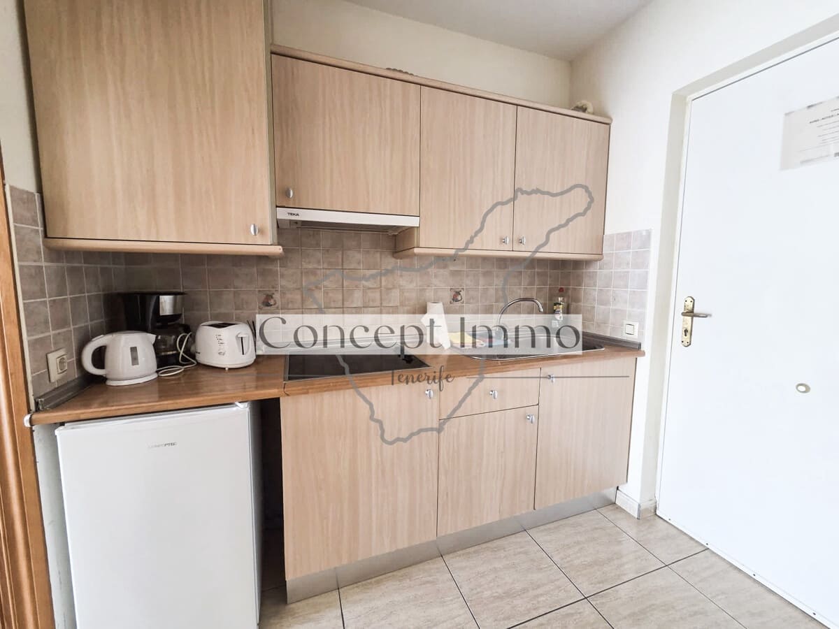 1 soveværelse Lejlighed til salg i Costa del Silencio med swimmingpool garage - € 197.000 (Ref: 9201649)