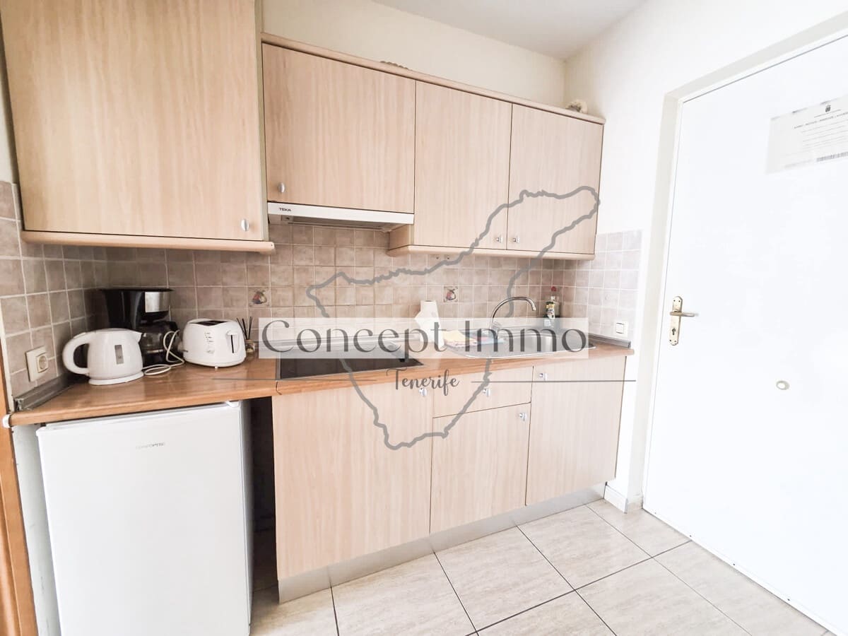 1 soveværelse Lejlighed til salg i Costa del Silencio med swimmingpool garage - € 197.000 (Ref: 9201649)