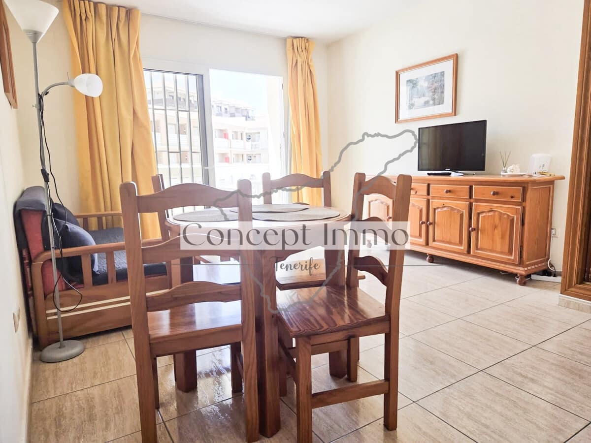 1 soveværelse Lejlighed til salg i Costa del Silencio med swimmingpool garage - € 197.000 (Ref: 9201649)