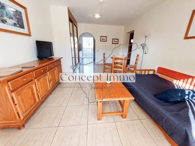 1 soveværelse Lejlighed til salg i Costa del Silencio, Arona med swimmingpool garage - € 197.000 (Ref: 9201649)