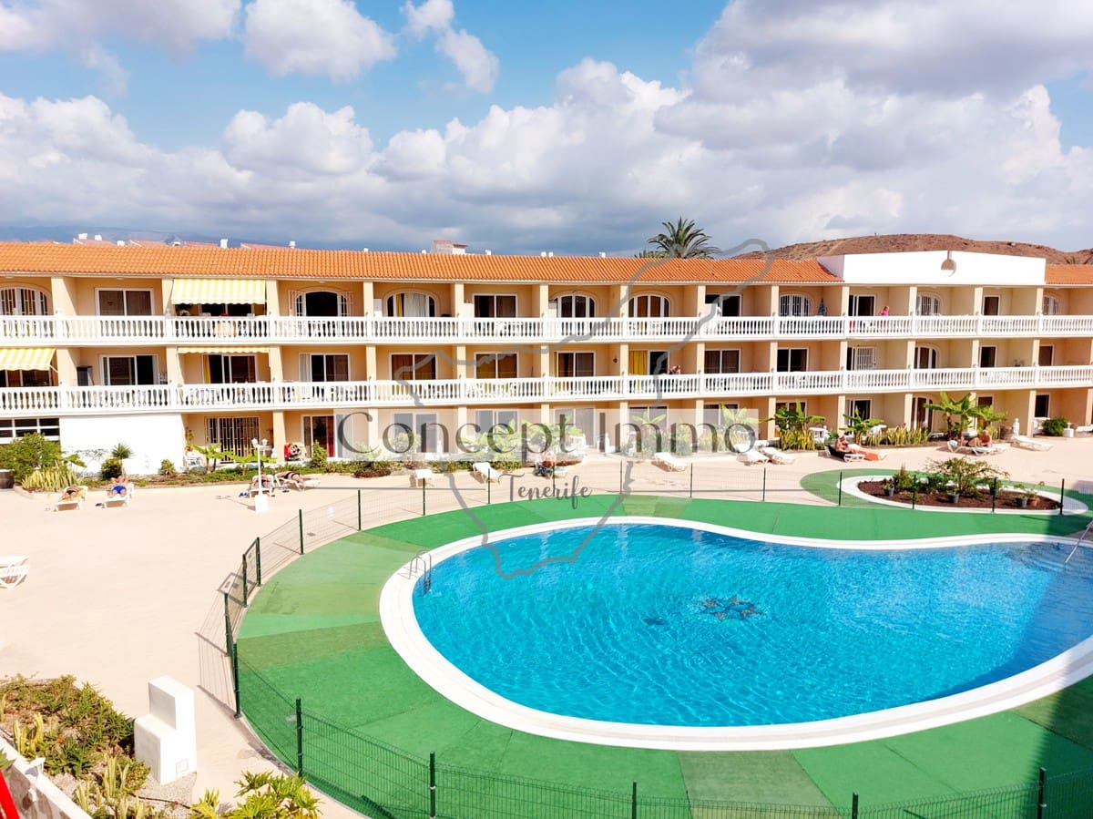 1 soveværelse Lejlighed til salg i Costa del Silencio med swimmingpool garage - € 197.000 (Ref: 9201649)