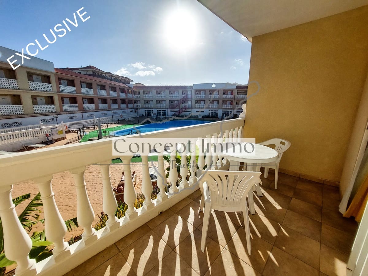 1 soveværelse Lejlighed til salg i Costa del Silencio med swimmingpool garage - € 197.000 (Ref: 9201649)