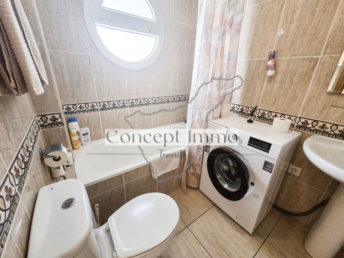 1 soveværelse Lejlighed til salg i Costa del Silencio med swimmingpool garage - € 197.000 (Ref: 9201649)