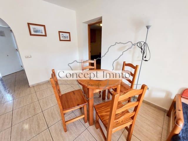 1 soveværelse Lejlighed til salg i Costa del Silencio, Arona med swimmingpool garage - € 197.000 (Ref: 9201649)