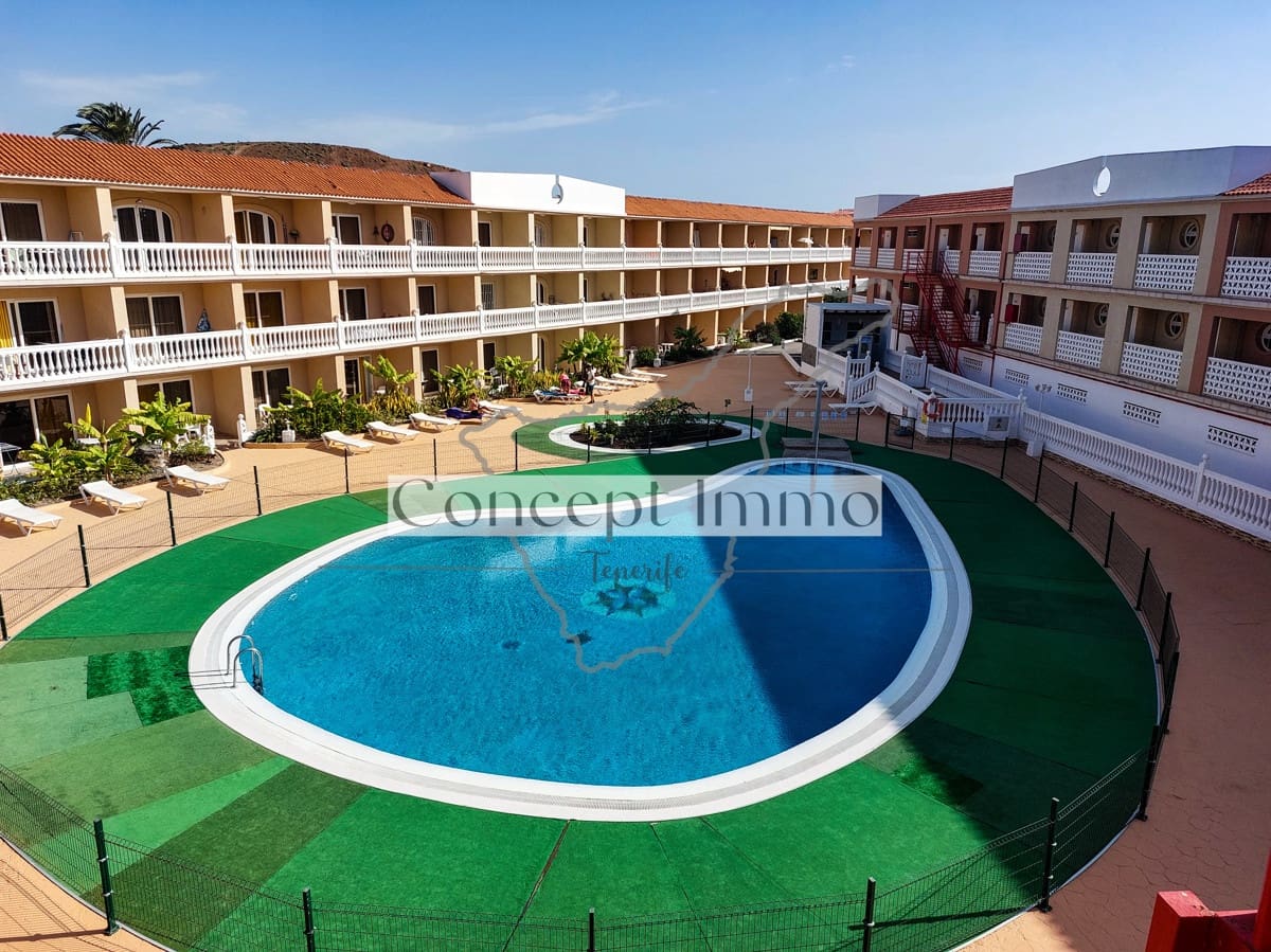 1 soveværelse Lejlighed til salg i Costa del Silencio med swimmingpool garage - € 197.000 (Ref: 9201649)