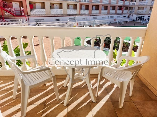 1 soveværelse Lejlighed til salg i Costa del Silencio, Arona med swimmingpool garage - € 197.000 (Ref: 9201649)