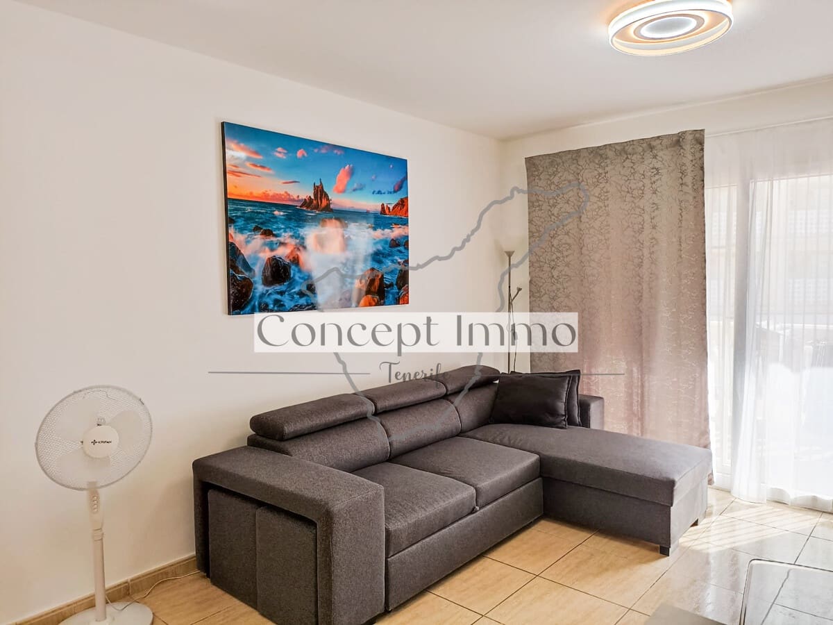 1 soveværelse Lejlighed til salg i Costa del Silencio med swimmingpool garage - € 245.000 (Ref: 9201649)