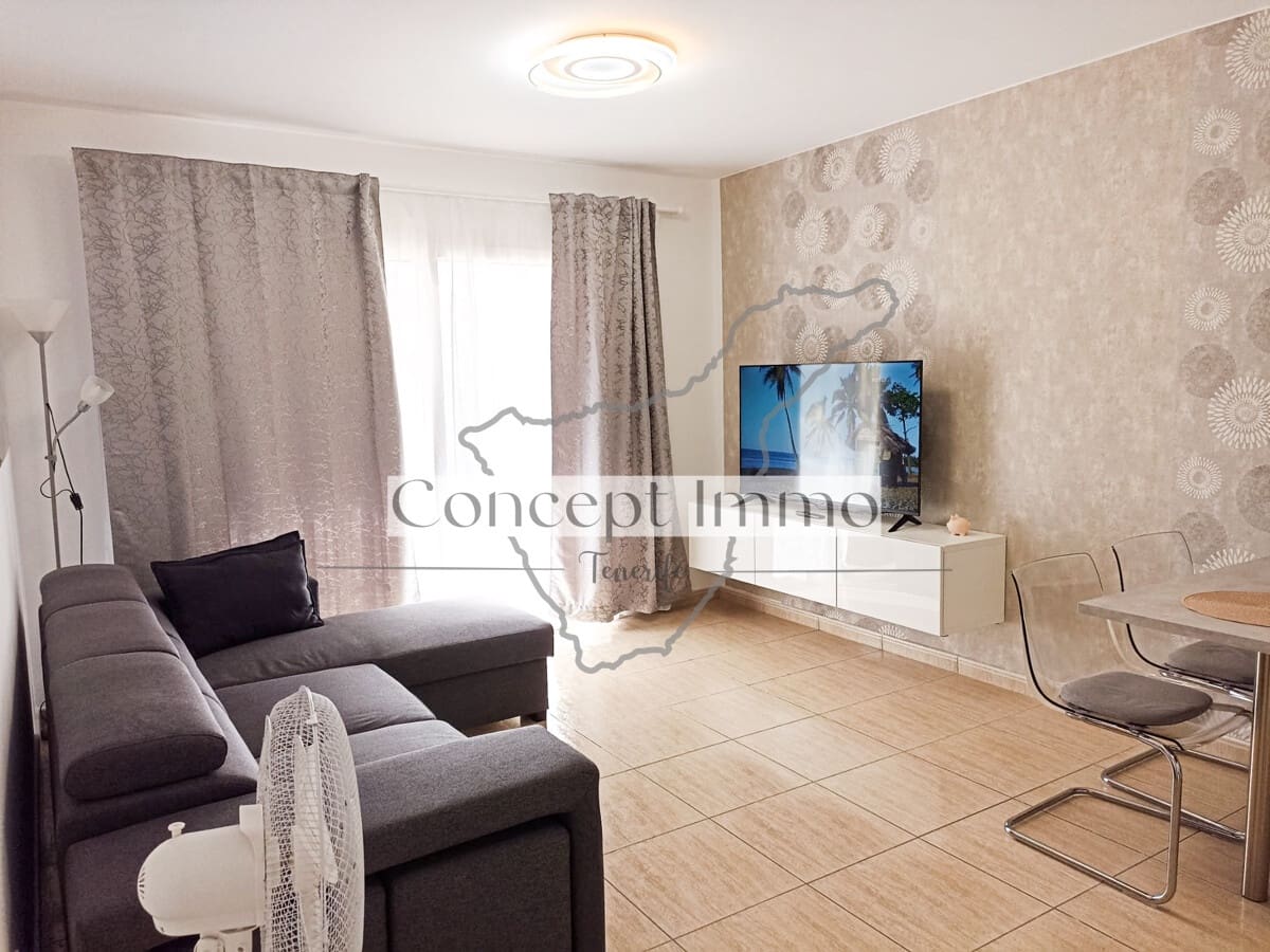 1 soveværelse Lejlighed til salg i Costa del Silencio med swimmingpool garage - € 245.000 (Ref: 9201649)