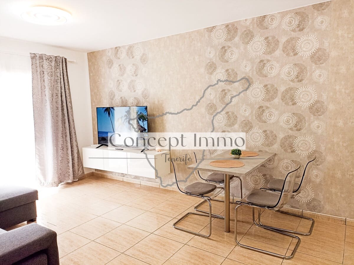 1 soveværelse Lejlighed til salg i Costa del Silencio med swimmingpool garage - € 245.000 (Ref: 9201649)