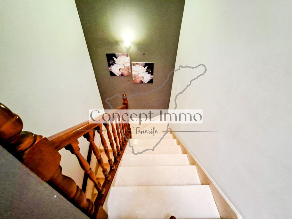 3 soveværelse Rækkehus til salg i Las Chafiras (San Miguel) med garage - € 339.000 (Ref: 9235794)