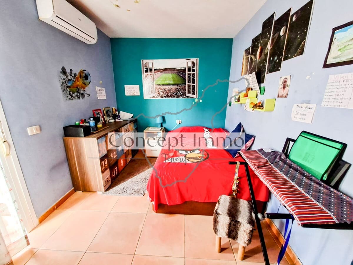 3 soveværelse Rækkehus til salg i Las Chafiras (San Miguel) med garage - € 339.000 (Ref: 9235794)