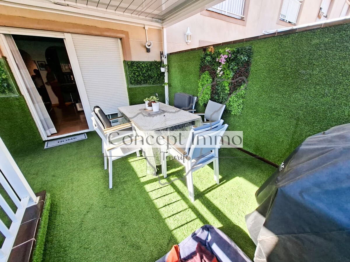 3 soveværelse Rækkehus til salg i Las Chafiras (San Miguel) med garage - € 339.000 (Ref: 9235794)