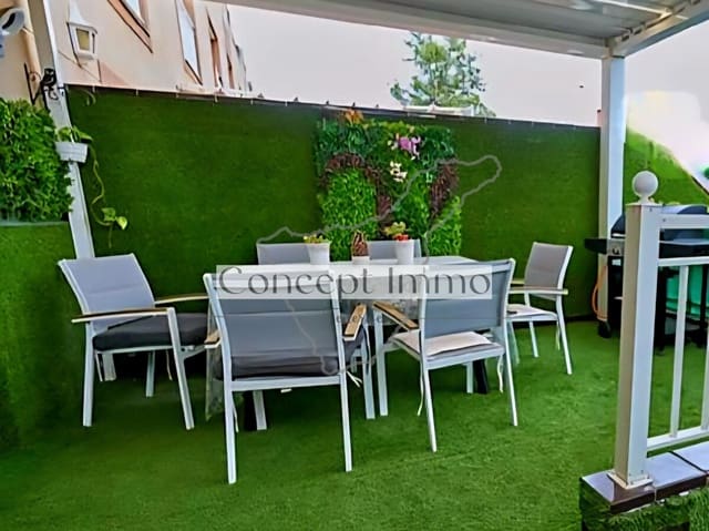 3 Zimmer Reihenhaus zu verkaufen in Las Chafiras (San Miguel), San Miguel de Abona mit Garage - 339.000 € (Ref: 9235794)