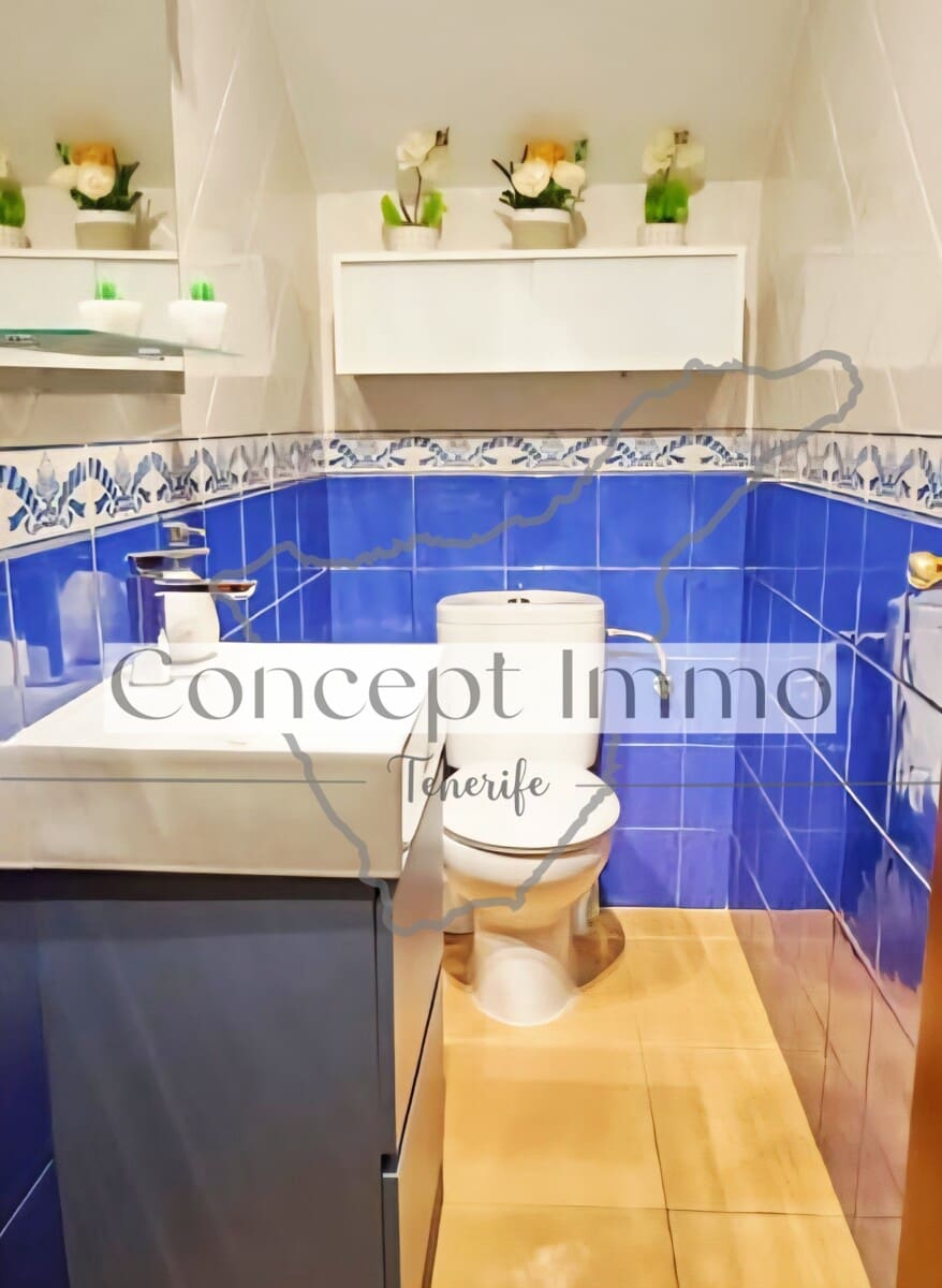 3 soveværelse Rækkehus til salg i Las Chafiras (San Miguel) med garage - € 339.000 (Ref: 9235794)