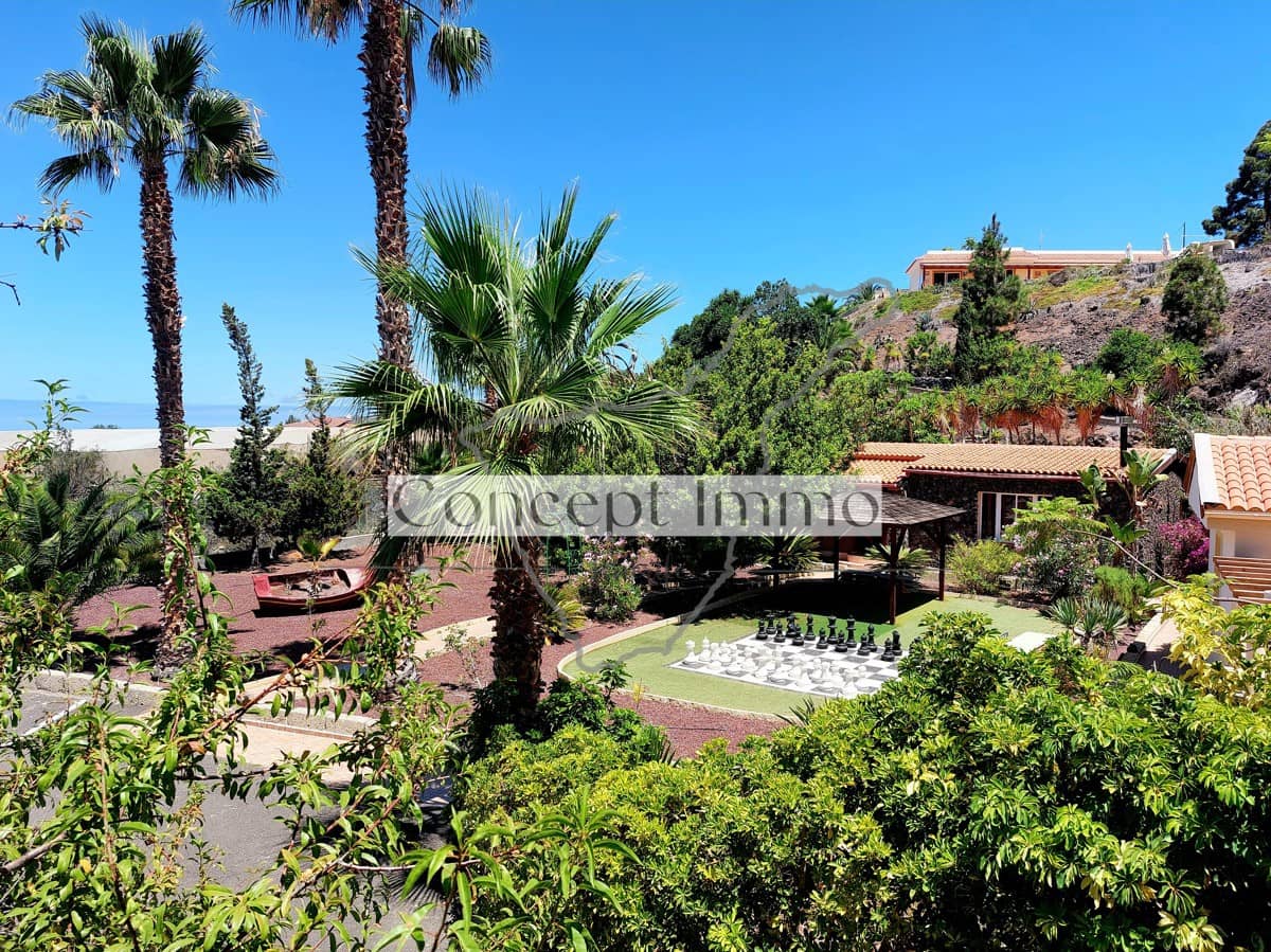 15 soveværelse Hotel til salg i Guia de Isora med swimmingpool - € 2.475.000 (Ref: 9241970)