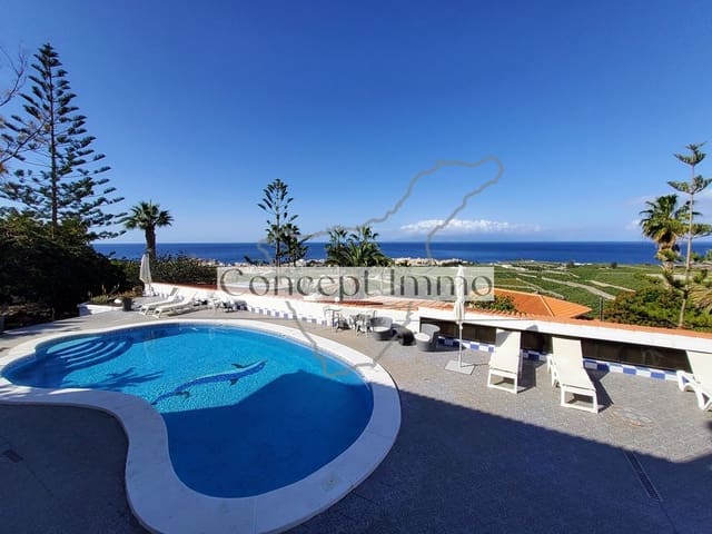 9 makuuhuone Hotelli myytävänä paikassa Alcala, Guía de Isora mukana uima-altaan - 3 050 000 € (Ref: 9245276)