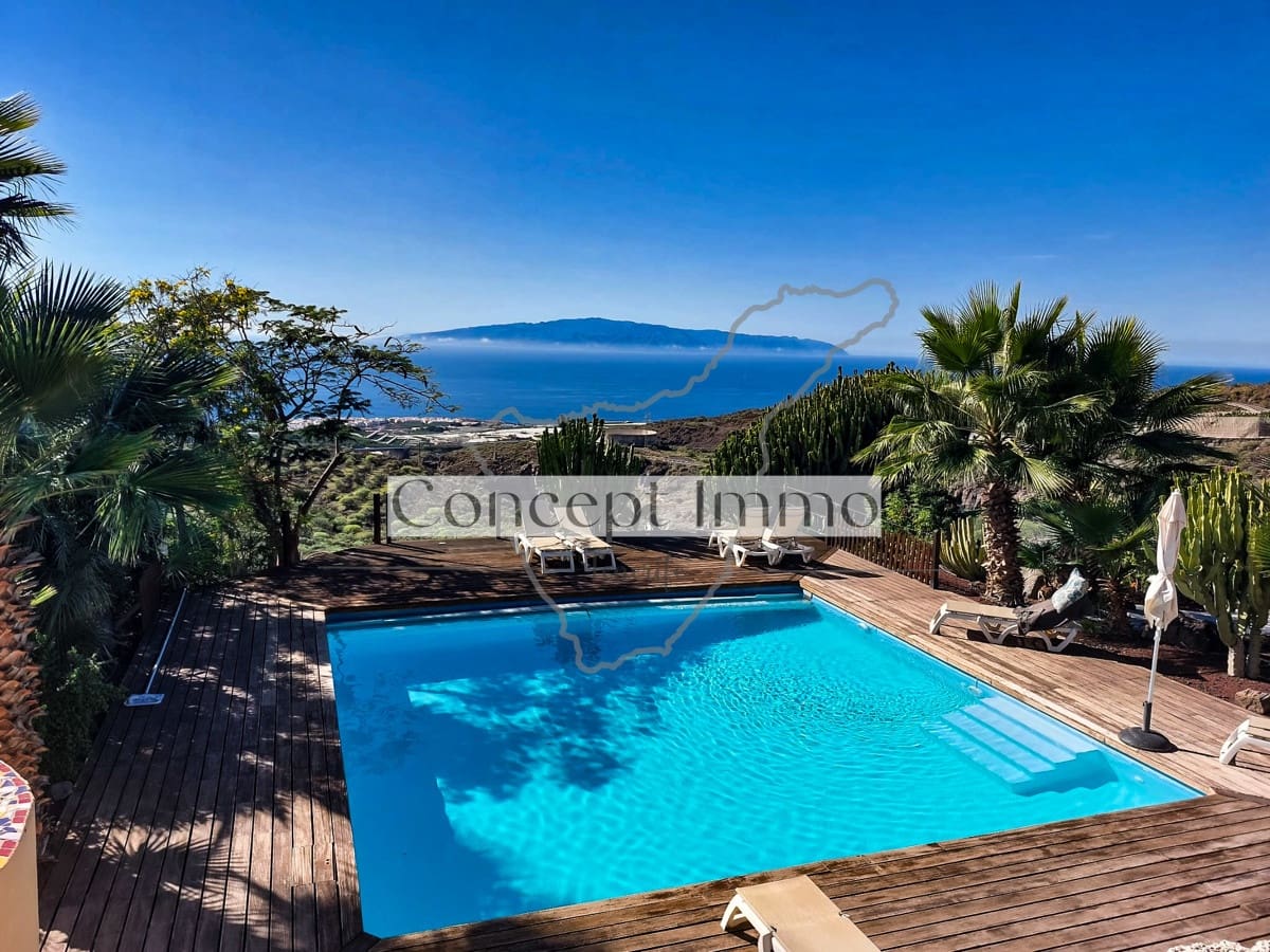 12 soveværelse Hotel til salg i Guia de Isora med swimmingpool - € 2.475.000 (Ref: 9245277)