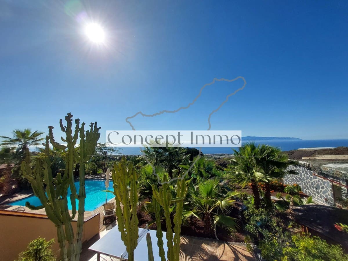 12 soveværelse Hotel til salg i Guia de Isora med swimmingpool - € 2.475.000 (Ref: 9245277)