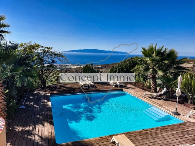 12 makuuhuone Hotelli myytävänä paikassa Guía de Isora mukana uima-altaan - 2 475 000 € (Ref: 9245277)