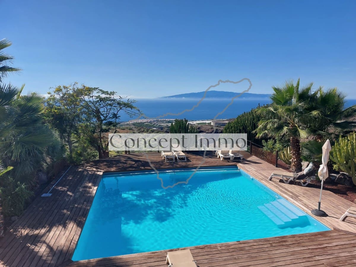 12 soveværelse Hotel til salg i Guia de Isora med swimmingpool - € 2.475.000 (Ref: 9245277)