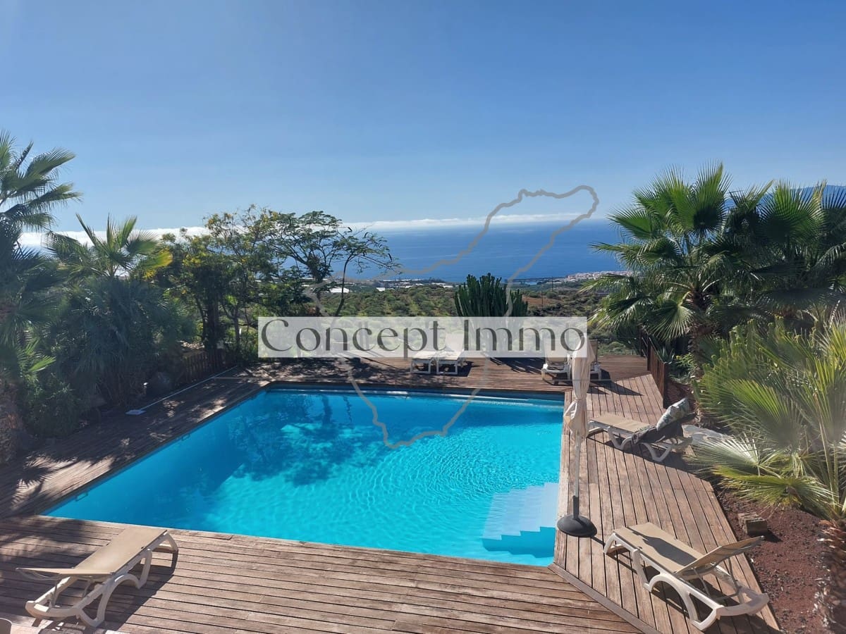 12 soveværelse Hotel til salg i Guia de Isora med swimmingpool - € 2.475.000 (Ref: 9245277)