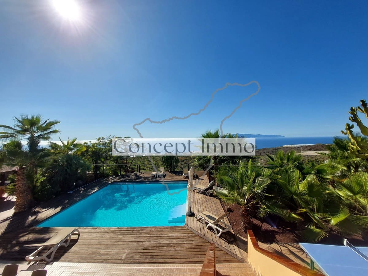 12 soveværelse Hotel til salg i Guia de Isora med swimmingpool - € 2.475.000 (Ref: 9245277)