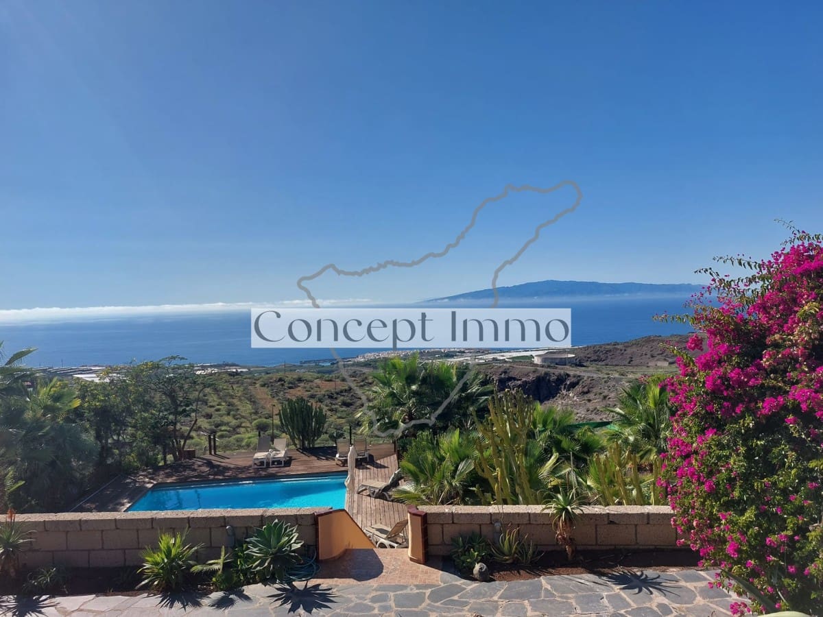 12 soveværelse Hotel til salg i Guia de Isora med swimmingpool - € 2.475.000 (Ref: 9245277)