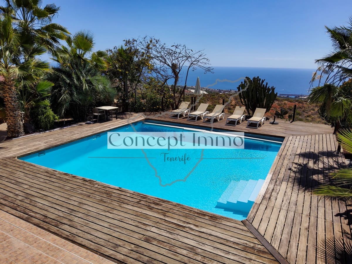 12 soveværelse Hotel til salg i Guia de Isora med swimmingpool - € 2.475.000 (Ref: 9245277)