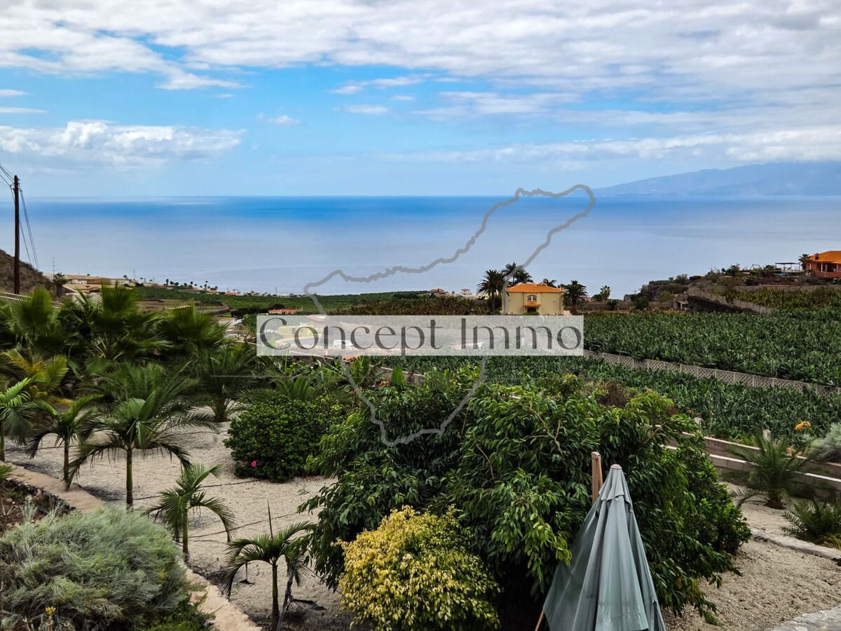 5 soverom Finca/Herregård til salgs i Santiago del Teide med svømmebasseng - € 1 950 000 (Ref: 9289432)