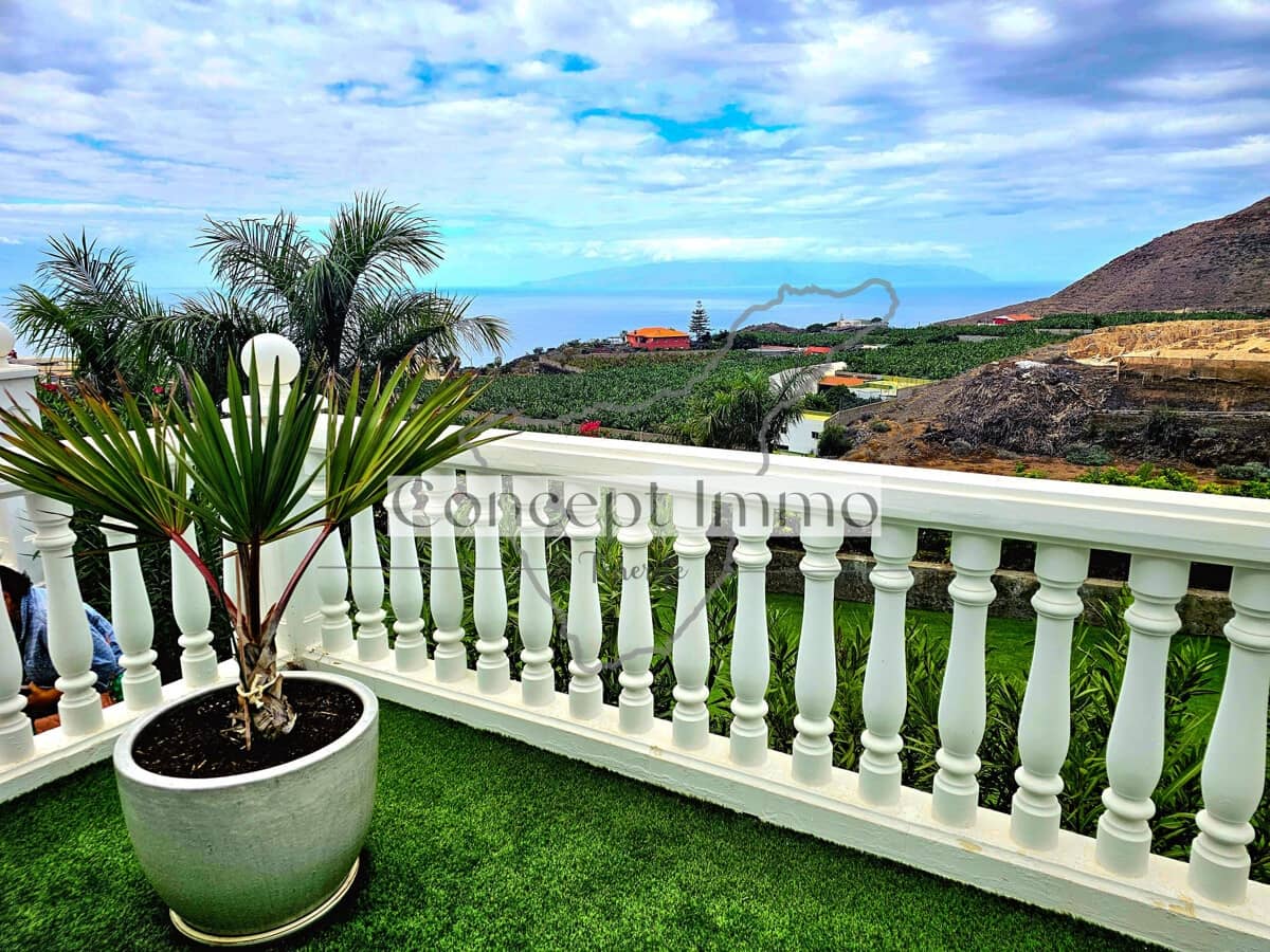 5 soverom Finca/Herregård til salgs i Santiago del Teide med svømmebasseng - € 1 950 000 (Ref: 9289432)