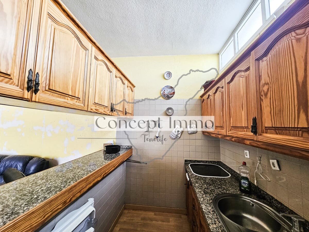 2 makuuhuone Rivitalo myytävänä paikassa Costa del Silencio mukana uima-altaan 
autotalli - 199 000 € (Ref: 9402711)